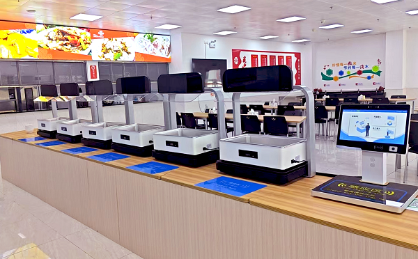 政府机关食堂的智能化升级方案